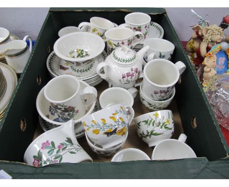 Portmeirion 'Botanic Garden' Part Tea-Coffee Service:- One Box.
