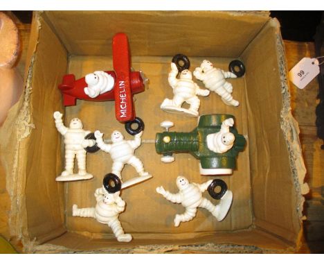 Michelin Plane, Tractor and Men