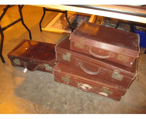 Vintage Suitcases