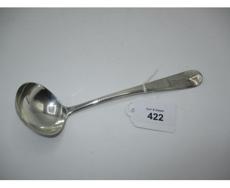 Silver Sauce Ladle by David Manson Dundee, Edinburgh 1813, 56g