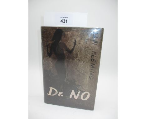 Ian Fleming, Dr No, London 1958.  First Edition of Fleming's Sixth Bond Thriller - original brown stamped paper boards, origi
