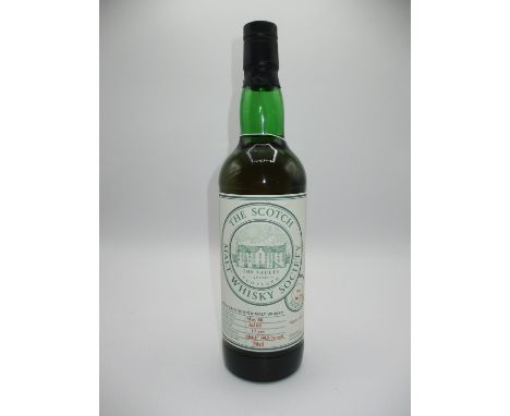 The Scotch Malt Whisky Society Single Cask Malt Whisky Distilled May '88, Bottled Jul '05, Aged in Oak 17 Years