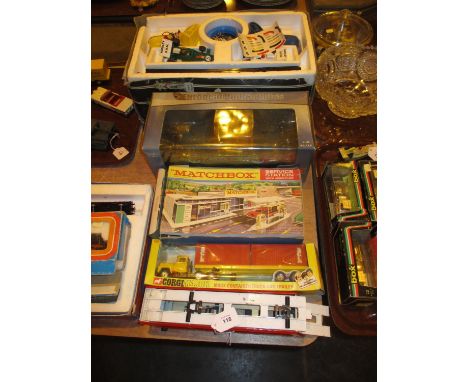Scalextric 100, Matchbox, Corgi and Other Vehicles