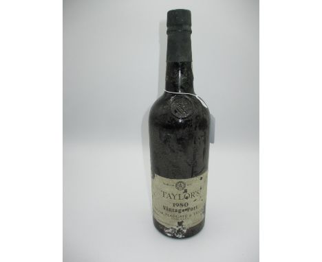 Taylors 1980 Vintage Port