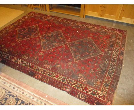 Persian Wool Carpet, 286x204cm