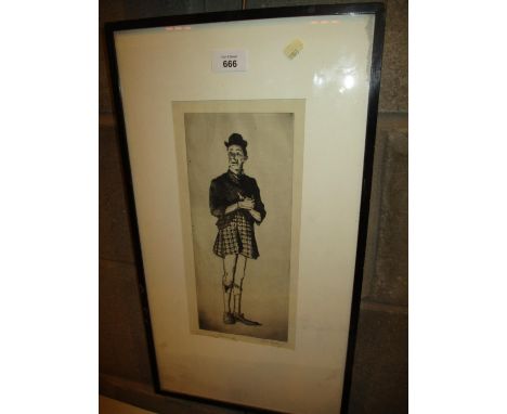 WS Percy, Etching, Johnny Long