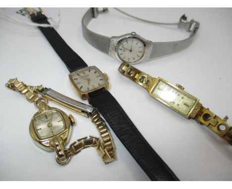 Ladies Seiko, Rotary, Records and Timex Watches