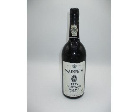 Warres 1975 Vintage Port