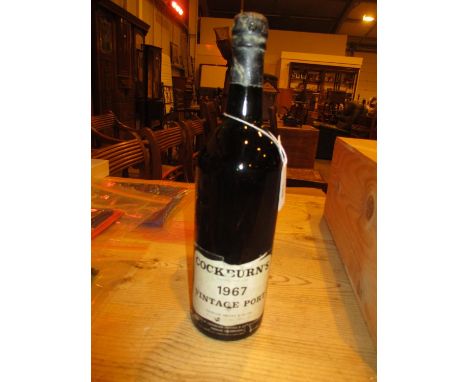 Cockburns Vintage Port 1967