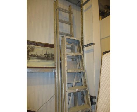Ramsay Extension Ladder and Step Ladder