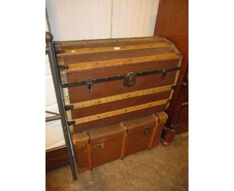 Saratoga Trunk and a a Travelling Trunk