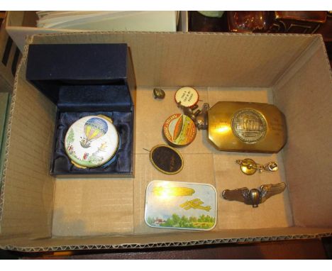 Vintage Airship, Ballooning and Other Badges