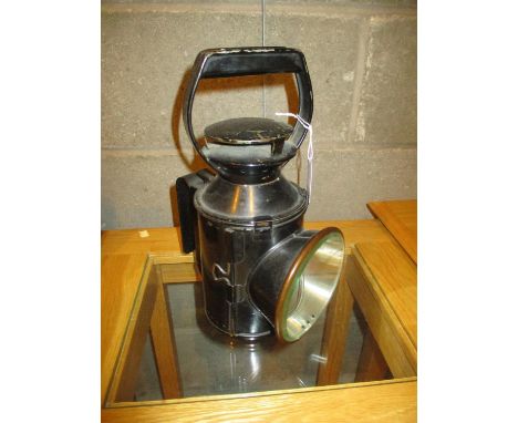 Vintage Railway Lantern