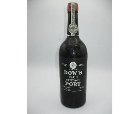 Dows 1963 Vintage Port