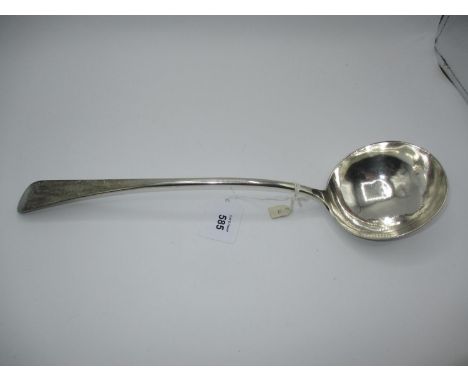 Scottish Silver Soup Ladle, Edinburgh 1779, 192g