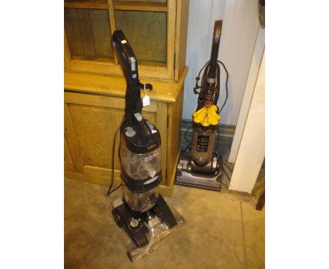 Dyson DC33 Vacuum and a Vax Carpet Washer