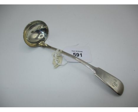 Scottish Provincial Toddy Ladle by William Whitecross Aberdeen, 26g