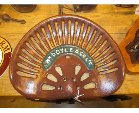 Doyle Tractor Seat