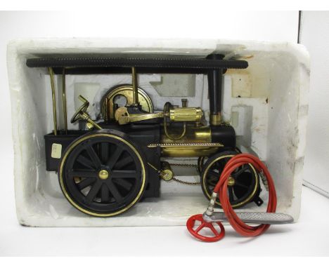 Wilesco Steam Roller Traction Engine