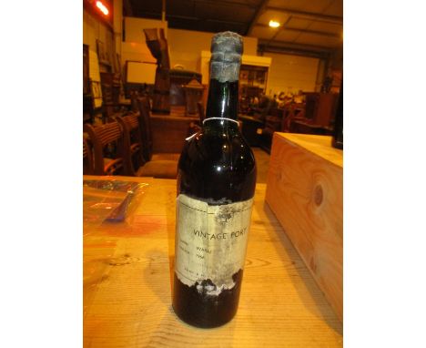 Warres Vintage Port 1966
