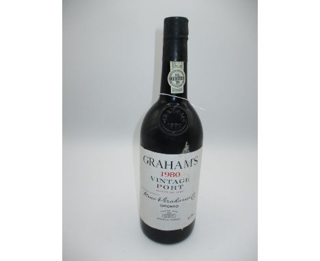 Grahams 1980 Vintage Port