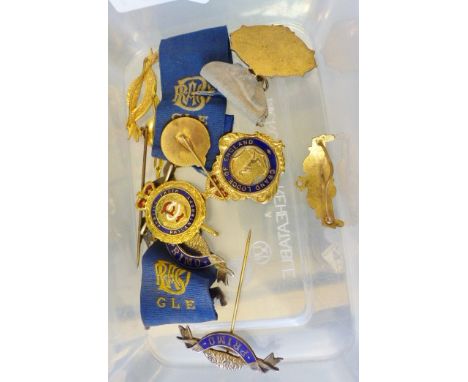 R A O B  MEDALS. Selection of RAOB medals including silver examples