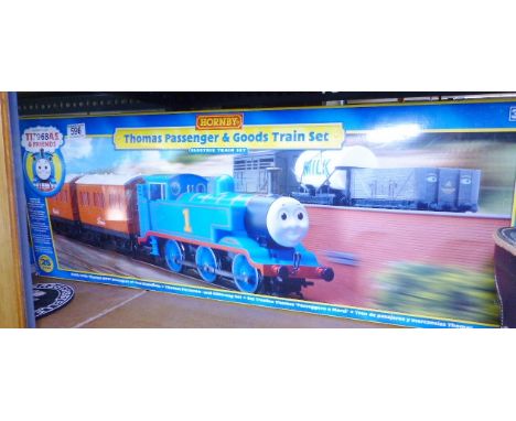 HORNBY THOMAS THE TANK ENGINE. Boxed Hornby Thomas The Tank Engine set