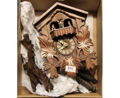 A Black Forest Cuckoo clock