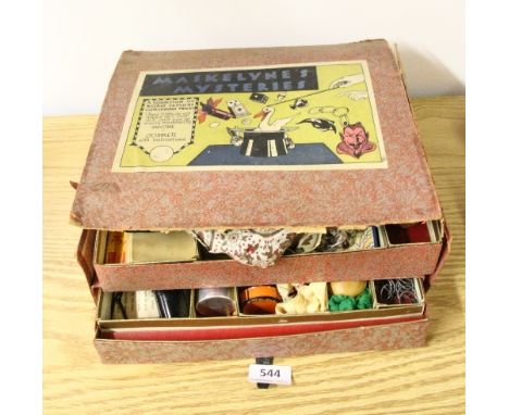 Maskelyne's mysteries vintage magic set