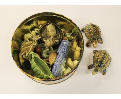 A quantity of Wade ceramic items