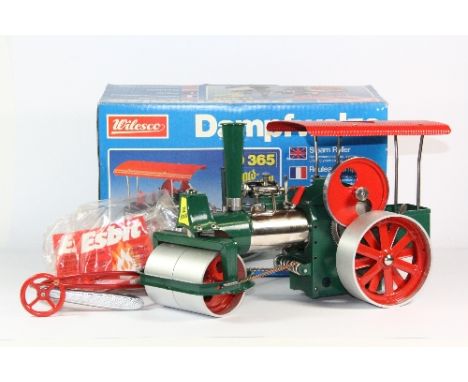 Wilesco boxed working model steam engine