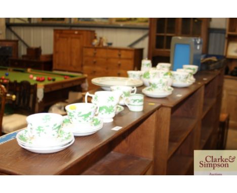 A Hammersley &amp; Co. Oriental pattern teaset retailed by T. Goode &amp; Co. 