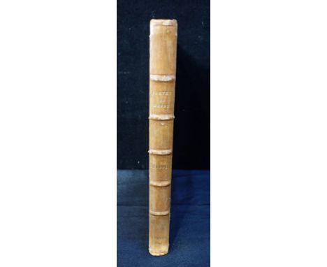 CHAPPLE, WILLIAM: 'A REVIEW OF PART OF RISDON'S SURVEY OF DEVON' volumes I and II, printed by R. Thorn, Exeter 1785, in later