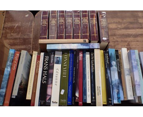 A COLLECTION OF ART REFERENCE BOOKS including Benezit's Dictionnaire des Peintres