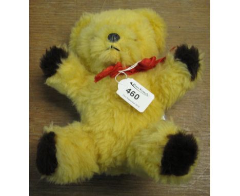 Small Chiltern soft toy teddy bear.