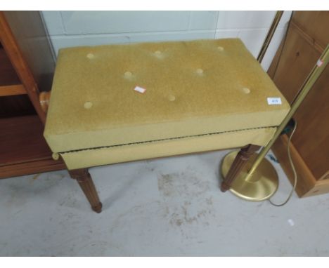 A modern dralon adjustable stool in the classical style