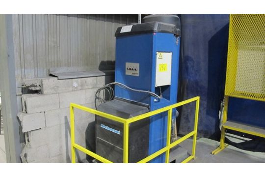 Nederman Epak 300 High Vacuum System W Venting And 10 Hp Motor S N Nederman Epak 300 High Vacuum System W Venting And 10 Hp Motor S N 19047