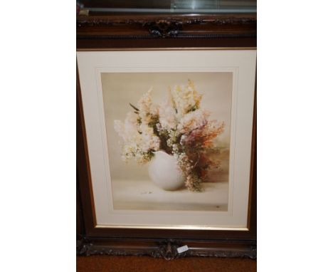 Large wood framed print 