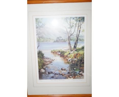 Limited edition signed print 