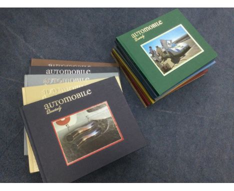 THE AUTOMOBILE QUARTERLY, connoisseurs magazine, 43 copies
