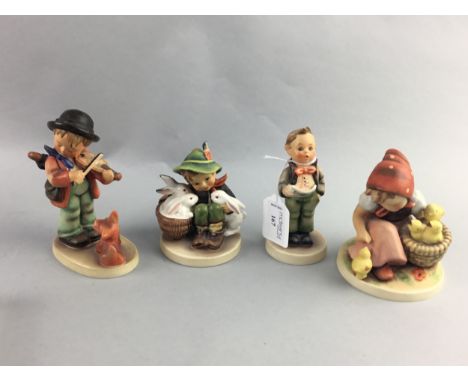LOT OF HUMMEL FIGURES (7)