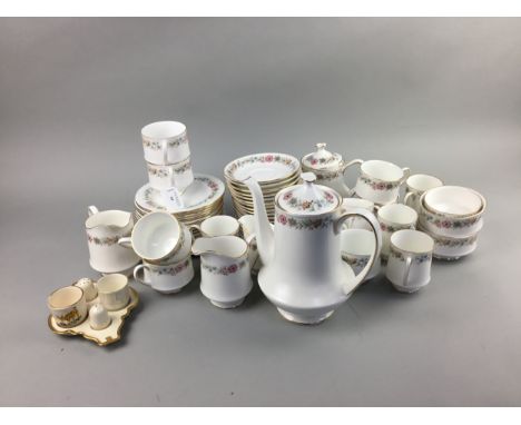 PARAGON BELINDA PATTERN TEA AND COFFEE SERVICE