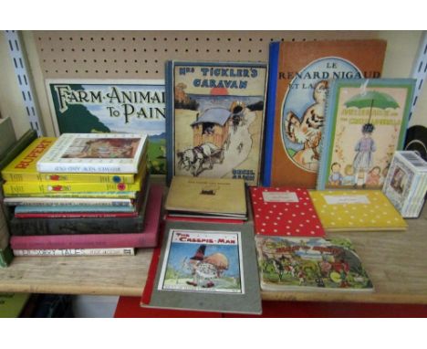 A charming collection of mainly vintage children's books including Grey Rabbit books, Biggles, Amelia Anne, Spot Books by Mol