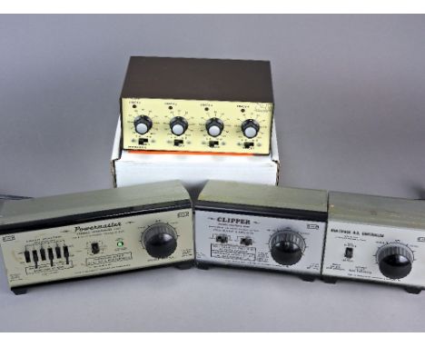 Model Railway controllers OO/N etc: Gaugemaster Model Q 4 Track high Power Transformer controller, boxed, Hammant & Morgan: H