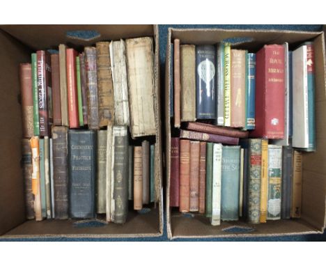 BROADLEY, A M The Royal Miracle, 4to 1912, with other books in cloth and leather (3 boxes)