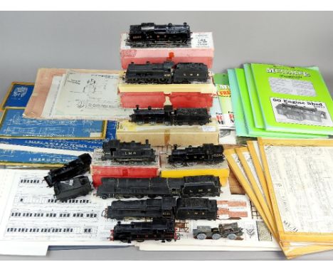 OO Kit-Built/Modified Locos: Hornby Dublo 4-6-2 'Sir William Stanier FRS' Princess Coronation Repaint, Hornby Dublo 8F 2-8-0 
