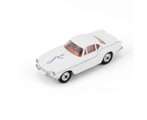 A Corgi Toys model of The Saint's car Volvo P.1800Corgi Club 258, Corgi's first licensed product with The Saint decal to the 