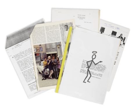 A group of documents and printed material relating to The Saint including sequels, reboots and collaborations with UNICEF1980