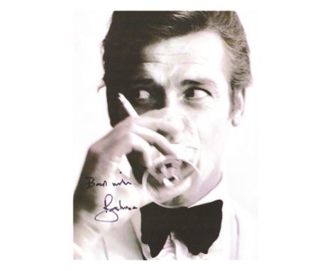 Shaken Not StirredA reproduction black and white photographic print from the original taken by Peter Ruck, signed in black in