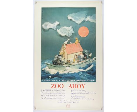 London Transport 1960s Vintage Posters  a group of six, includes reproduction posters designed for London Transport, comprise